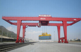 Girder Gantry Crane - Double Girder Overhead Cranes Manufacturer ...