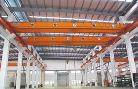 Double Girder Overhead Cranes - Pelloby Ltd