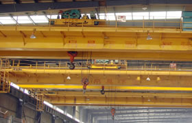 Double-girder Overhead Cranes - Demag - A Terex Brand