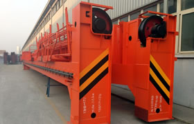 Semi Gantry Crane-Ellsen Gantry Crane Manufacturer