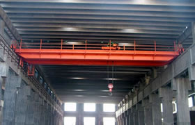 Double girder overhead travelling crane | ABUS crane systems