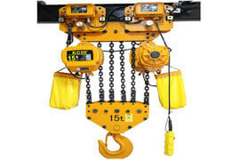 Wire Rope Electric Hoist Suppliers & Exporters in Bangladesh