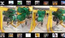 Explosion Proof Electric Chain Hoist