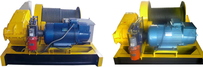 JK Series Electric Winch