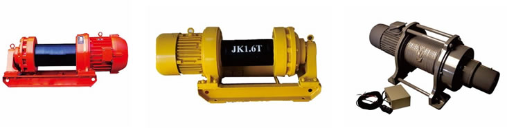 JK-D Series Electric Winch