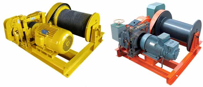 JM Electronic Winch