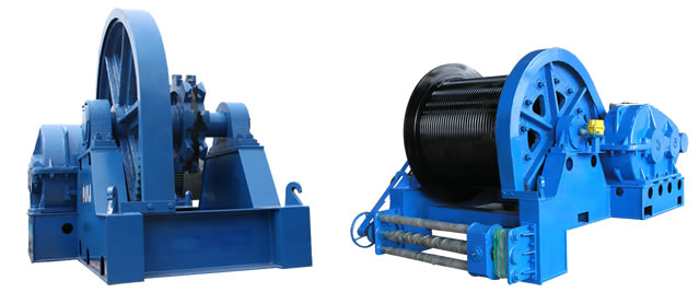 JMM Series Electric Winch