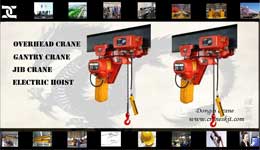 Low Headroom Electric Chain Hoist