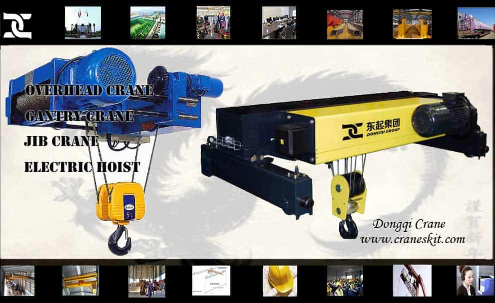 Low Headroom Electric Wire Rope Hoist