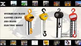 Manual Chain Hoist / Chain Block