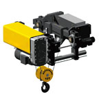 Single girder hoist