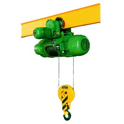 single speed wire rope electric hoist