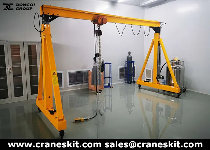 Adjustable Gantry Crane