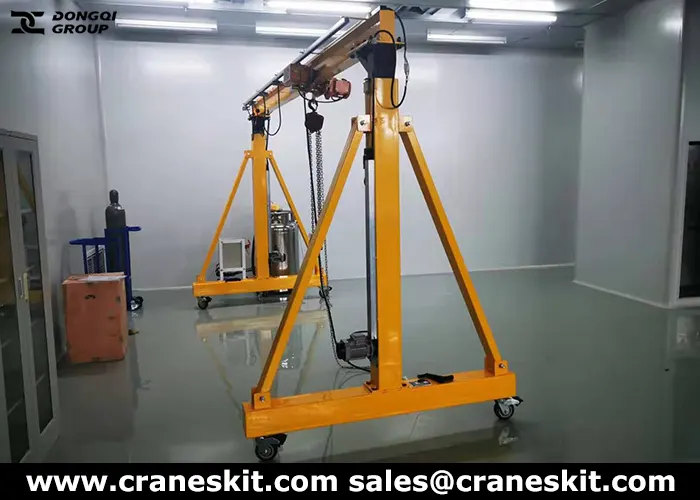 adjustable gantry cranes for sale from DQCRANES