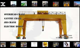 MG Double Girder Gantry Crane