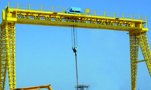 MH gantry crane(truss type)