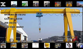 MH Single Girder Gantry Crane