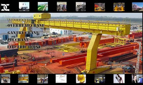 L Electric Trolley Gantry Crane