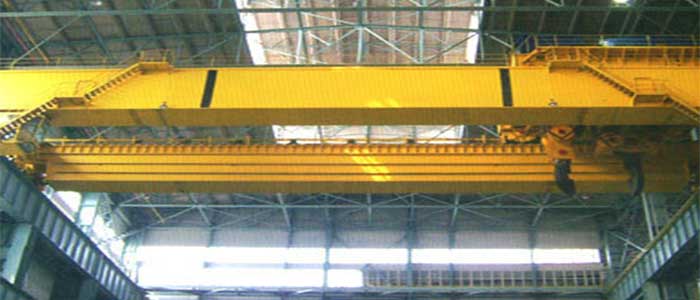 Overhead crane for metallurgical industry 