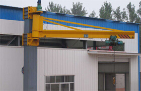 Jib Cranes - Manufacturers & Suppliers of portable jib crane