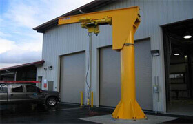 Jib Cranes - Material Handling Jib Cranes, Industrial Jib Cranes