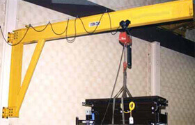 Jib Crane Manufacturer for Columbia Customers