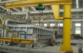 Jib Crane - Manufacturer from China - Cranes & Hoists