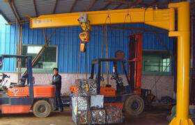 Jib Cranes - Out door Jib Cranes Exporter from Changyuan