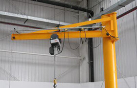 Jib crane for sale UAE: 5 ton jib cranes order from ... - Dongqi Crane