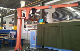 Wall-Mounted Slewing Jieb Cranes - cranes and hoists