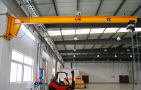 Jib Cranes, Wall Mounted Jib Cranes, Cantilever Jib Cranes, Pillar ...