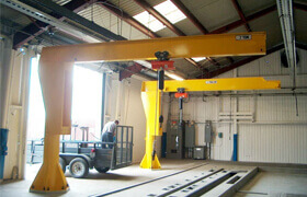 Industrial Cranes - Jib Cranes Manufacturer