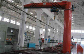 Wall Travelling Jib Crane Manufacturer, Supplier & Exporter