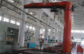 Double Arm Jib Crane