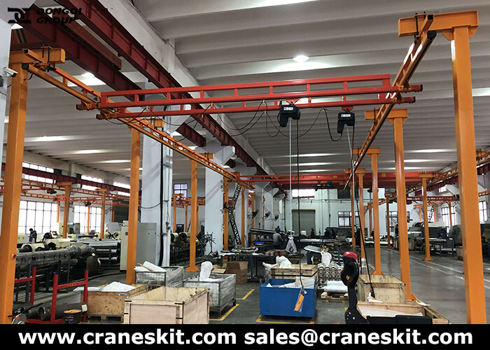 KBK type Freestanding Bridge Cranes
