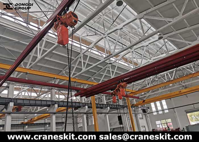 KBK-LD type Single Girder Suspension Crane