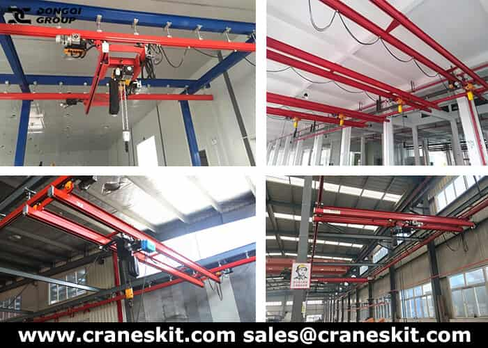 KBK-LS Double Girder Suspension Cranes