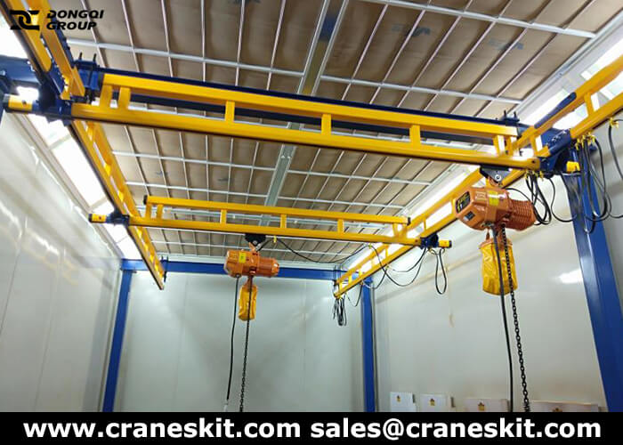 freestanding workstation bridge cranes for sale