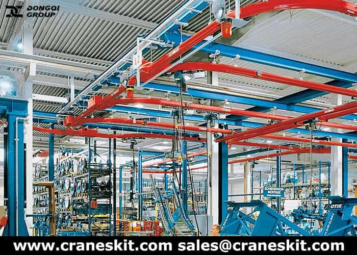 KBK-D Flexible Modular Monorail Conveyor