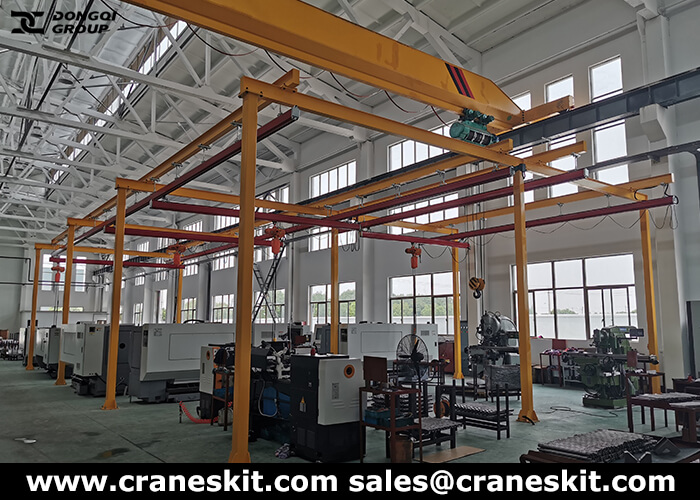 KBK crane system VS traditional overhead crane