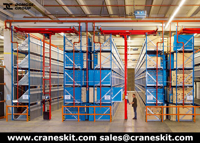 KBK-DT stacking crane