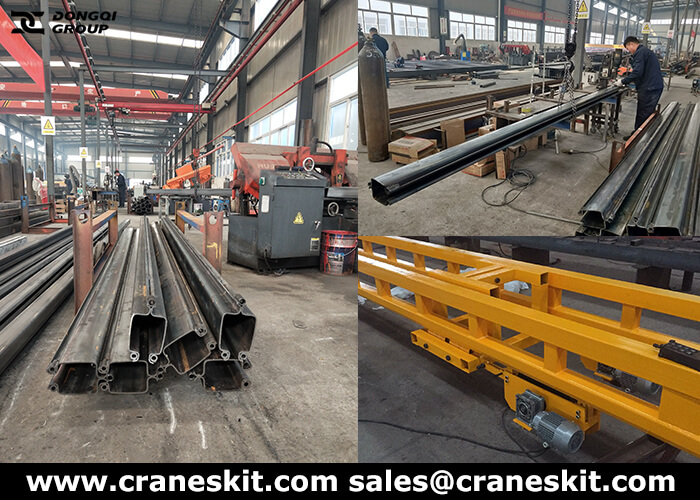 freestanding workstations cranes production