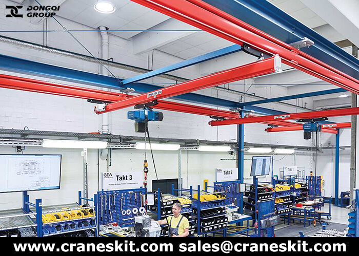 KBK Freestanding workstations cranes for sale