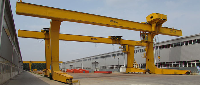 gantry crane operation