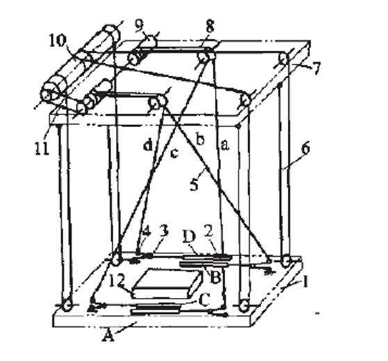 Hydraulic cylinder driven crane anti-swing system