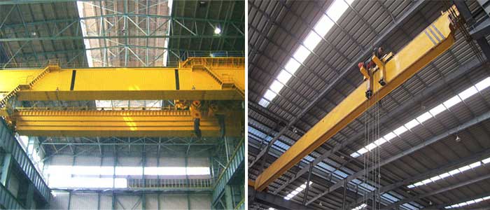 ladle crane and low headroom crane