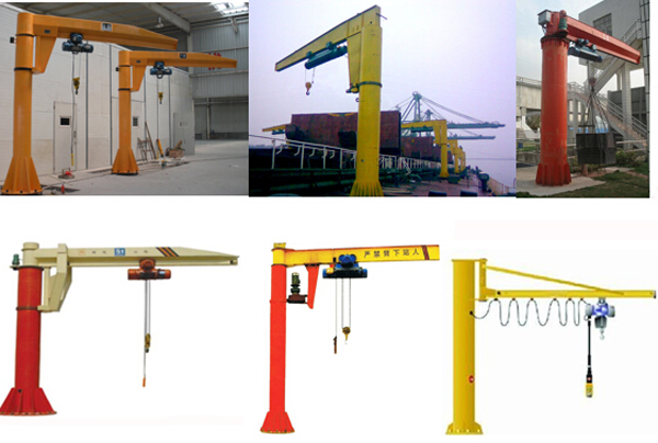 pillar jib cranes  picture