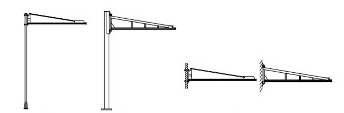 tool solution jib crane design drawings 