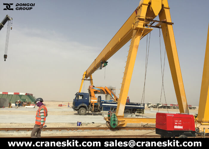 10 ton single girder gantry crane for sale