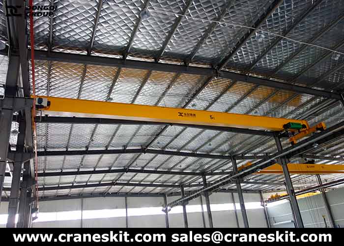 how to choose bridge crane and jib crane